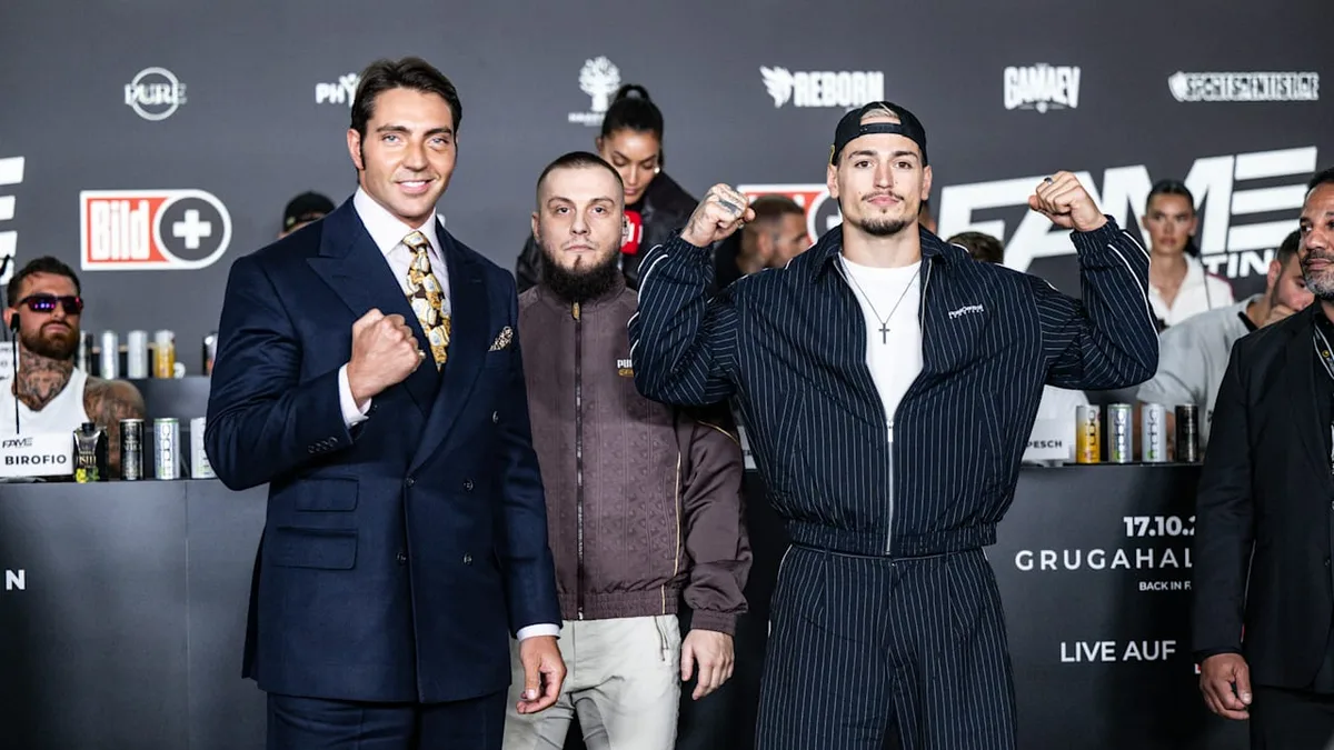Vor Fame Fighting 4 - Was Knez vs. Bornmann zu ihrem Box-Duell sagen