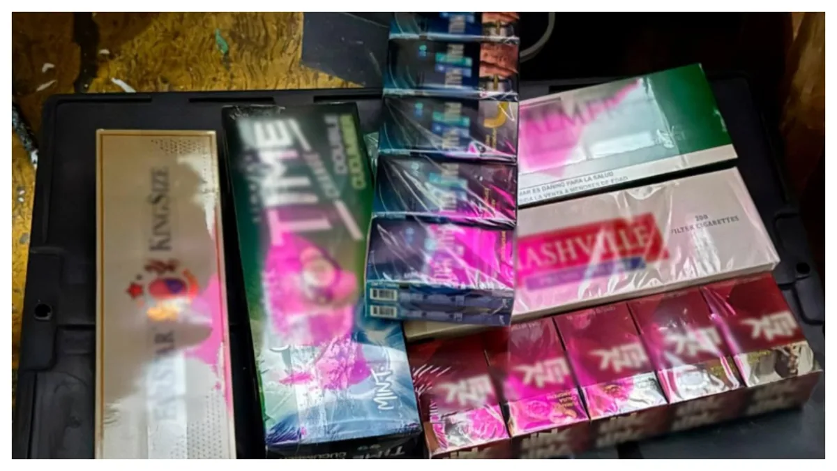 Entre paquetes de droga y toneladas de tabaco clandestino, autoridades localizan cartuchos para armas en la CDMX