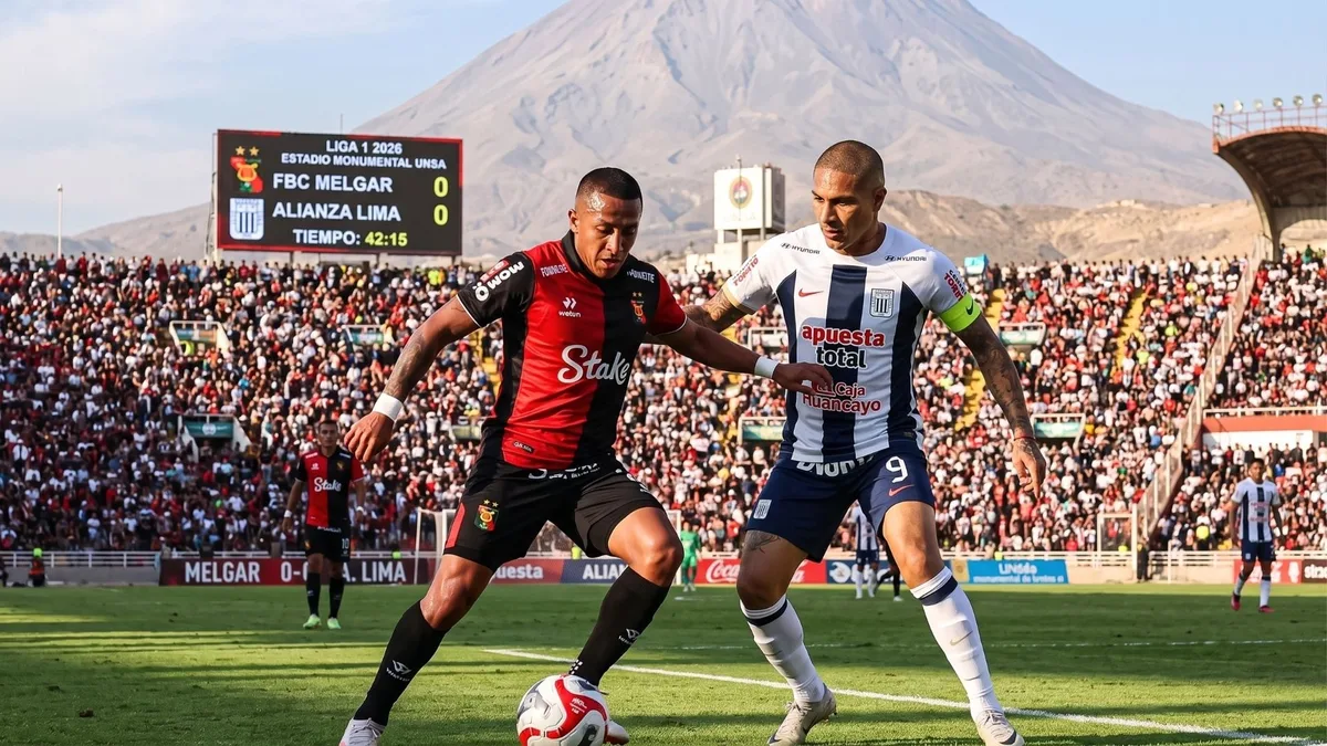 A qué hora juega Alianza Lima vs Melgar HOY: partido en Arequipa por Torneo Clausura de Liga 1 2026