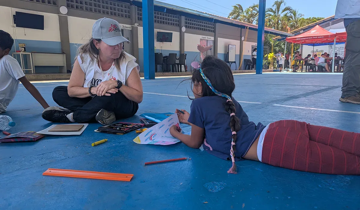 Atender la salud mental de las víctimas del terremoto es vital, advierte Médicos Sin Fronteras
