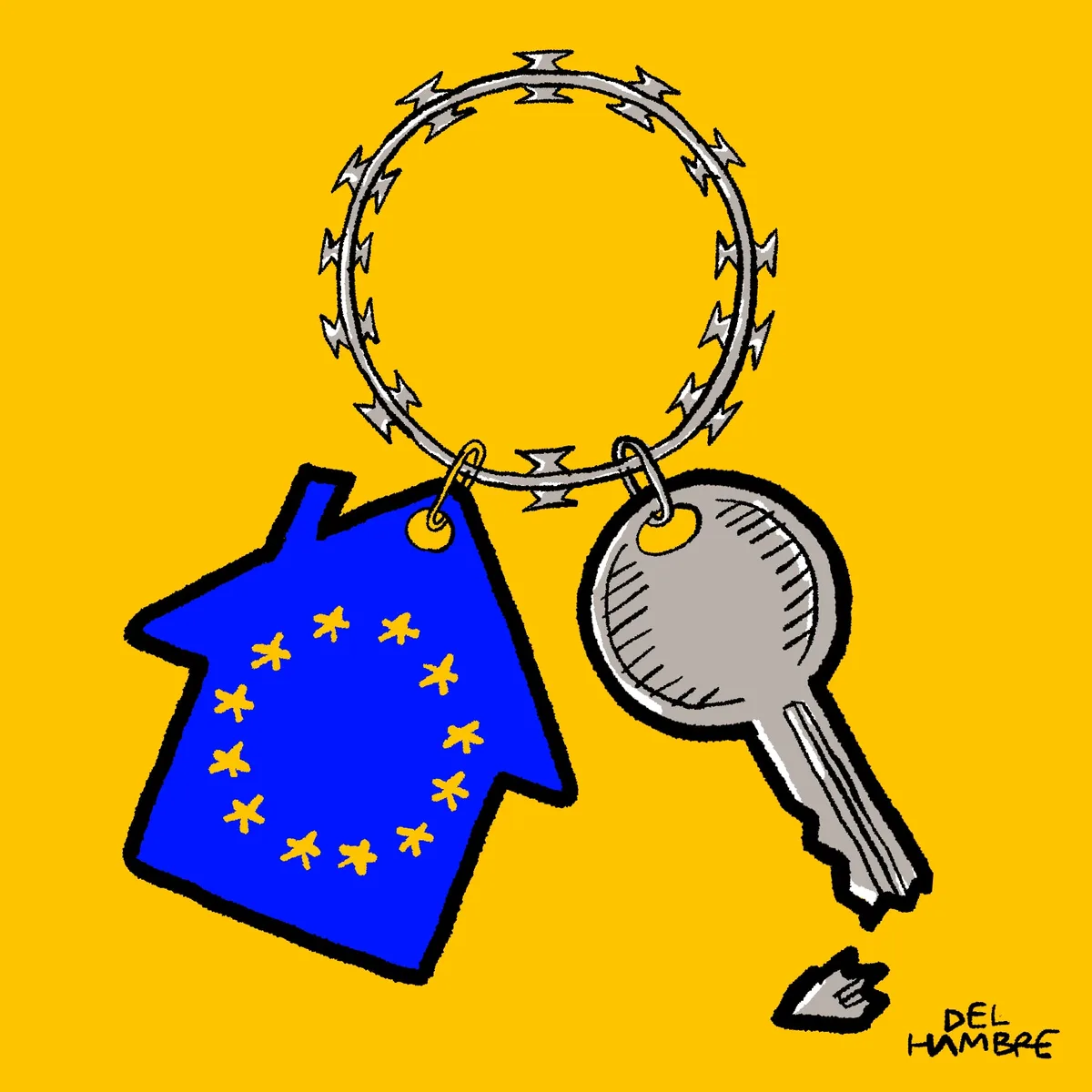 Europa, atrapada en sus muros