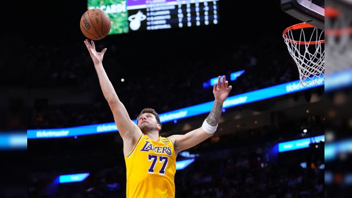 "I Won’t Rest": Luka Doncic’s Promise Raises Lakers Championship Stakes Before 2026-27 NBA Season