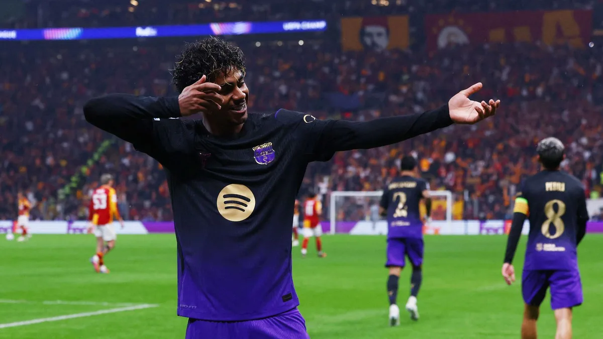 El Barça silencia Estambul: remontada extraordinaria y exhibición de Lamine Yamal contra el Galatasaray (1-4)