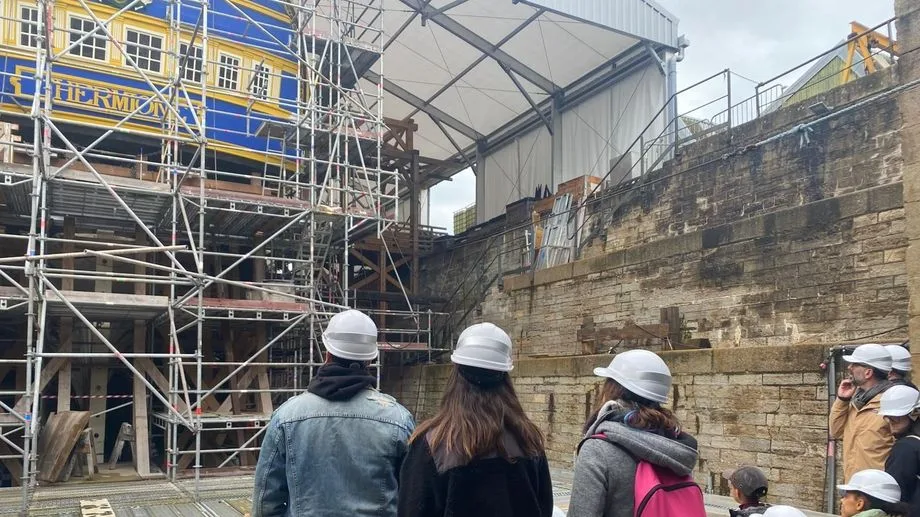 "L'Hermione est en excellent état, ce serait un énorme gâchis si tout s'arrêtait"
