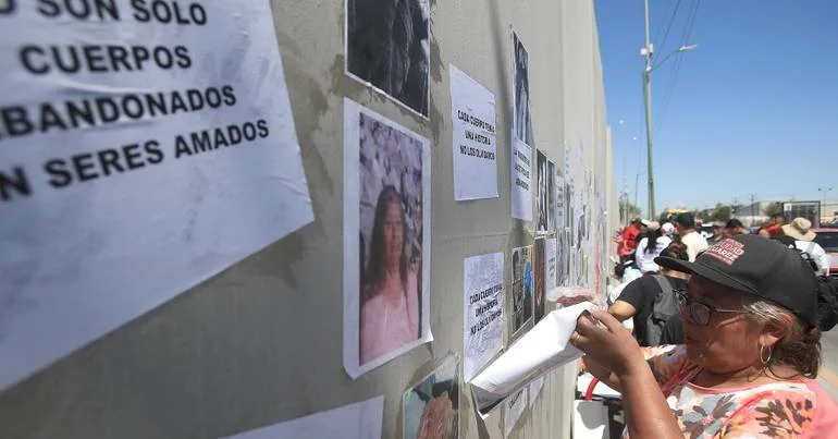 México enterra 117 corpos não identificados na Ciudad Juárez