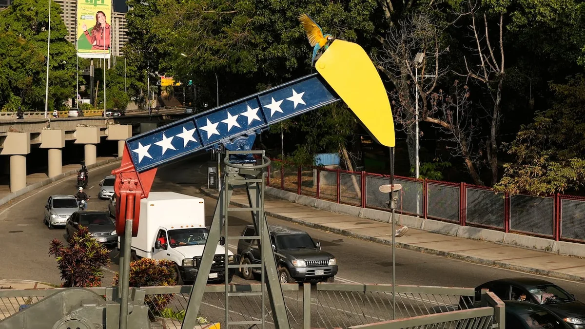 The U.S. could control 20% of Venezuela's oil reserves. Canada's oilpatch isn't worried