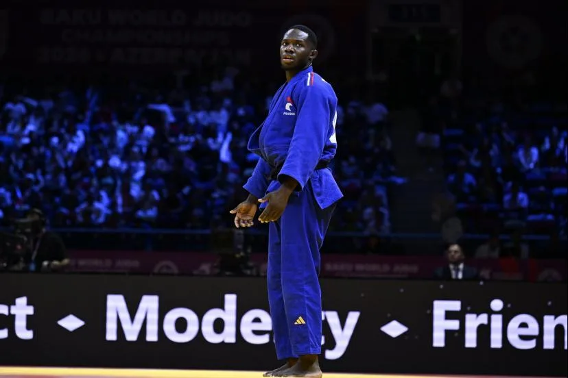 Défait en demi-finales par le Japonais Murao, sans médaille après le combat pour la troisième place, Ngayap-Hambou se projetait déjà : « Je vais retourner travailler »