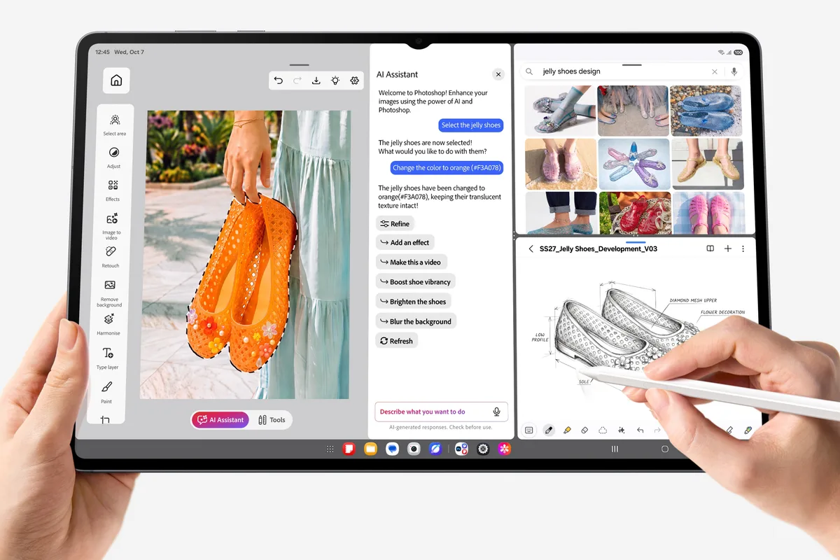 Cuál es el precio y cuándo salen a la venta en la Argentina las Galaxy Tab S12+ y S12 Ultra de Samsung
