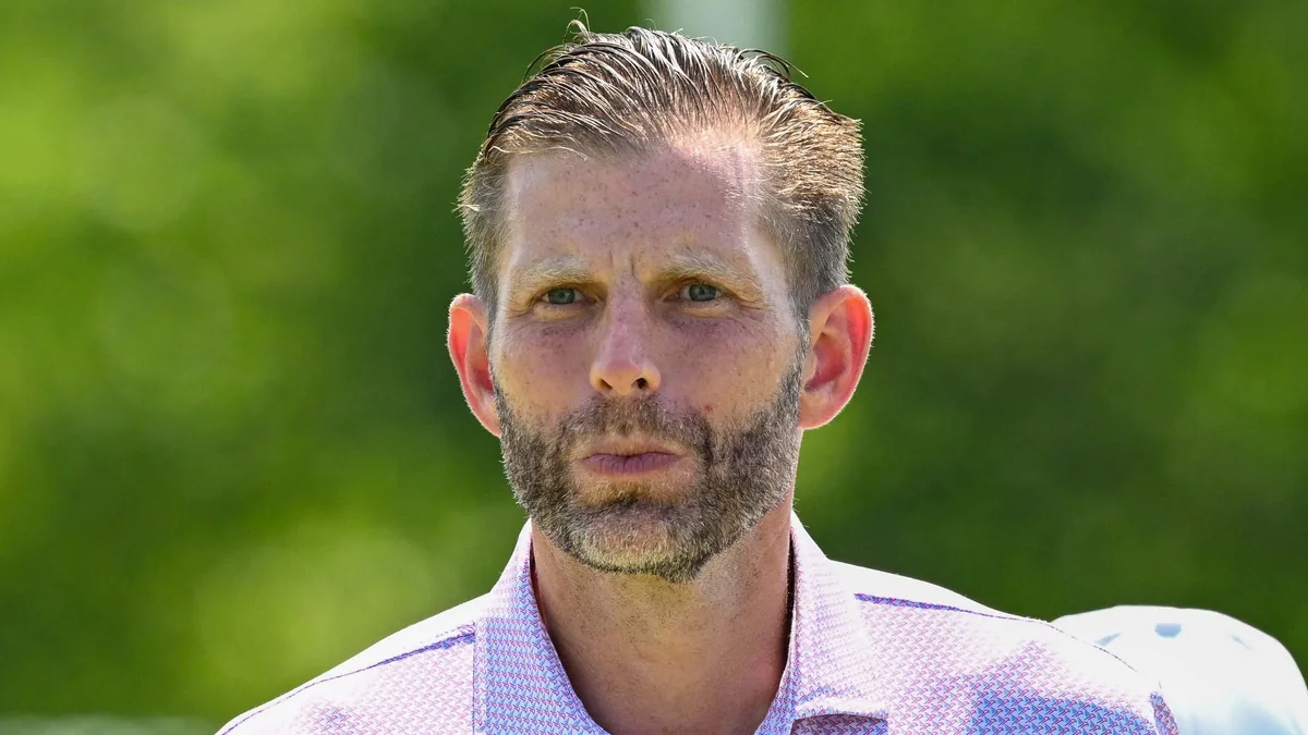 Eric Trump Received Half of What Donald Trump Jr. Did for Speaking at Donor's Events