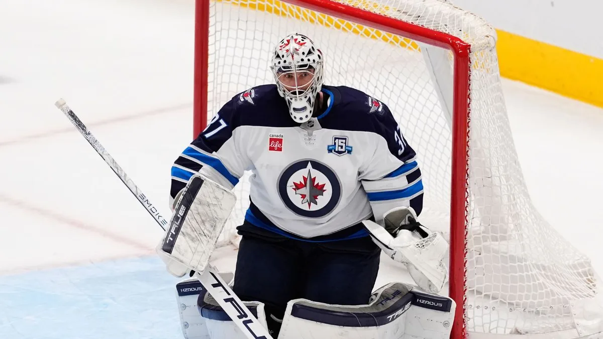 How will Jets adjust following Hellebuyck’s off-season trade request?