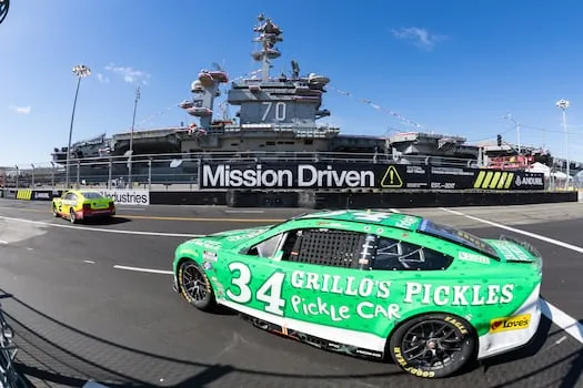 Nascar to return to Naval Base Coronado in 2027, plans to visit other military sites
