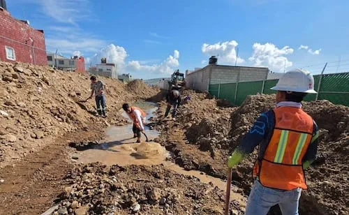 Acusan irregularidades en construcción de 704 casas del programa Viviendas del Bienestar en Hidalgo; obras han causado daños en colonias aledañas
