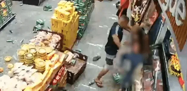 Homem que matou a ex em mercado de SP tem prisão convertida em preventiva