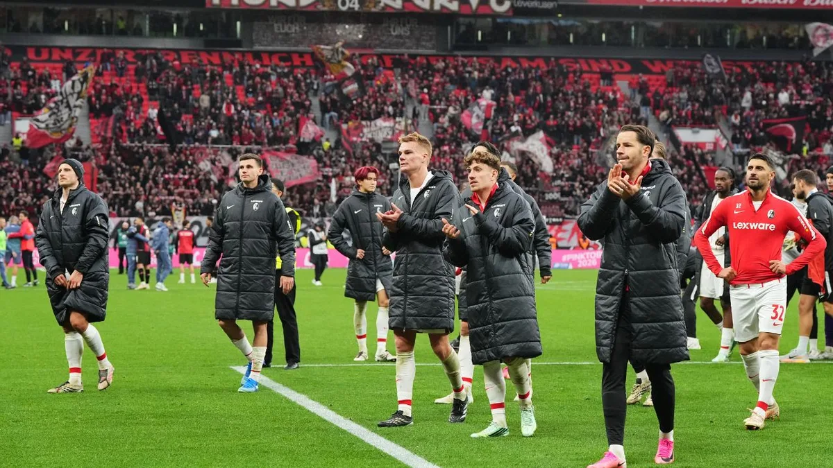 European Roundup: Freiburg suffers first Bundesliga loss