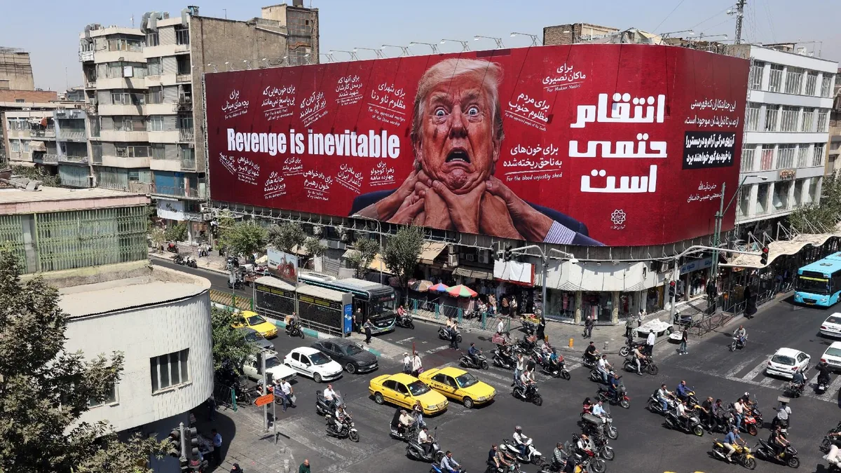 Irán amenaza con bombardear bases de Trump en Europa: Advierte con atacar a Bulgaria y Chipre