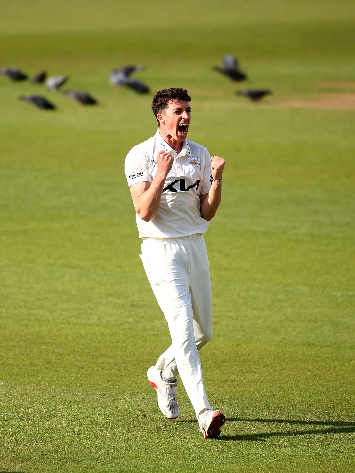 Fisher channels disappointment at former club for Surrey's survival