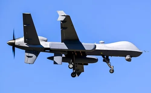 Ecuador anuncia que EU apoyará su guerra contra el narco con drones Reaper; reforzarán operaciones en la frontera con Colombia