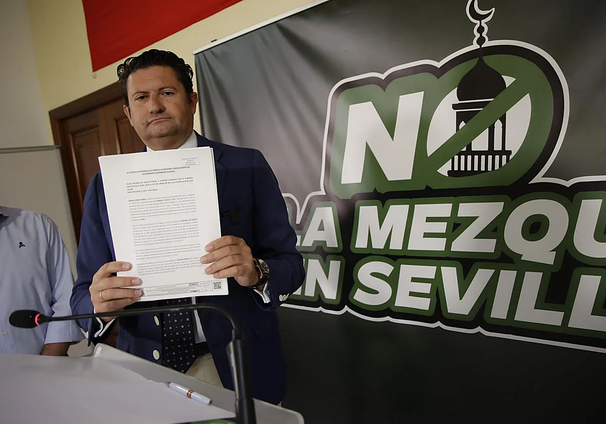 Vox tensa el conflicto de la mezquita: «Si el alcalde no rectifica, iremos a los tribunales»
