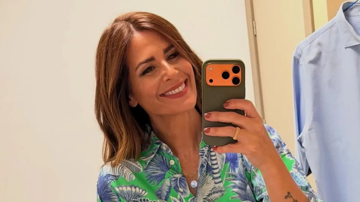 El inesperado y divertido hallazgo de Nuria Roca en un armario: "No quiere salir"