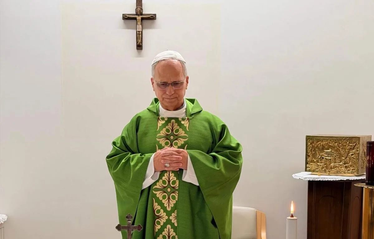 Léon XIV : Le Vatican publie les premières photos du pape depuis son opération