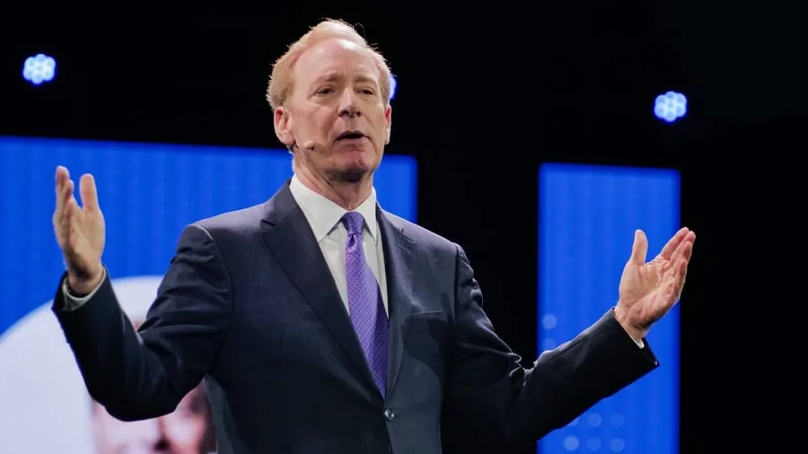 Interview: Microsoft-Präsident Brad Smith fordert Notbremse für die KI-Entwicklung