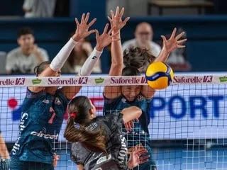 Volley-ball - Ligue AF. Les Neptunes de Nantes surclassées au Cannet
