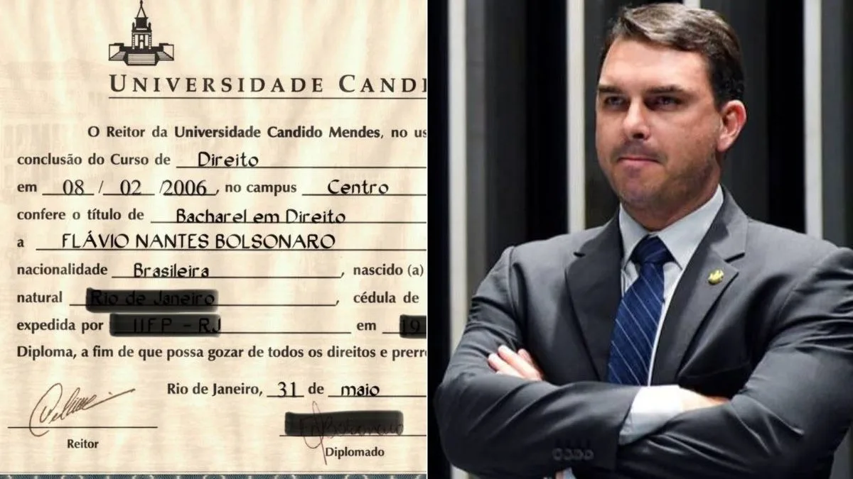 Encurralado por rivais, Flávio Bolsonaro saca diplomas na web e culpa a Wikipedia por ‘erro’