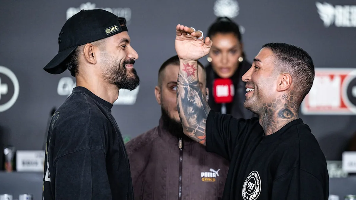 Vor Fame Fighting 4 - Was Tasci vs. Chambers zu ihrem Box-Duell sagen