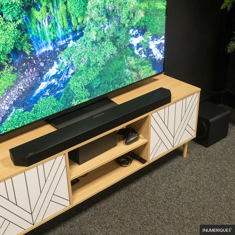 Actualité : Bon plan – La barre de son Samsung HW-Q800H à 499,00 € (-16%)
