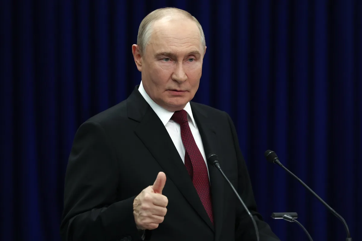 Putin acusó a Zelensky de “terrorista” tras una advertencia del líder ucraniano a las aerolíneas comerciales