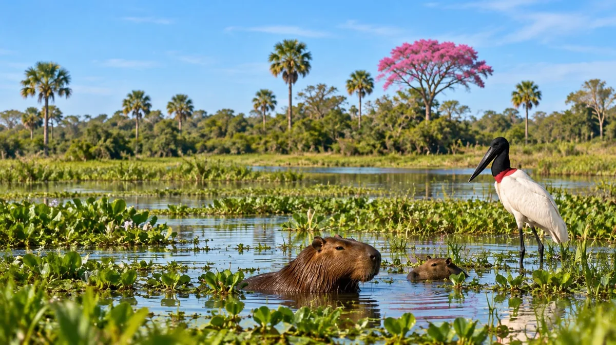 Dos estancias de Corrientes llegaron a tener 11.000 vacas: en 1991 donaron 17.680 hectáreas para crear un parque nacional