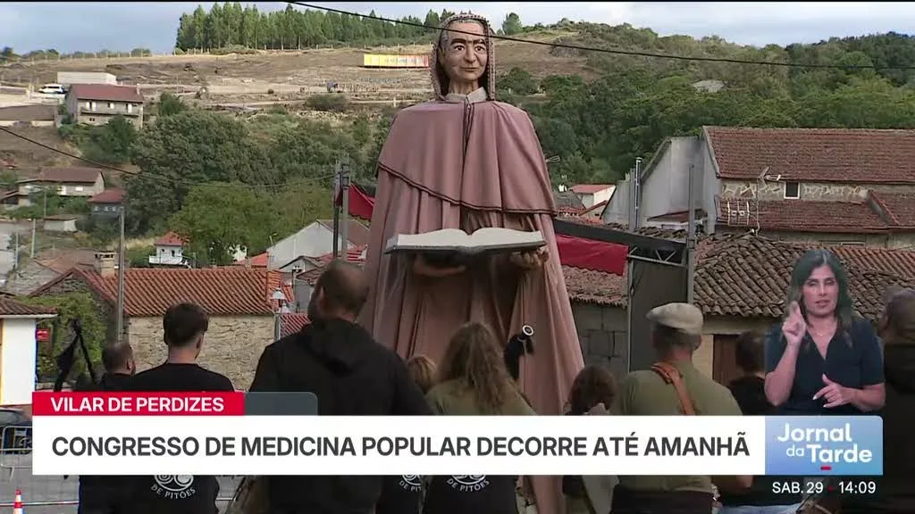 Vilar de Perdizes. Congresso de Medicina Popular presta homenagem ao padre Fontes