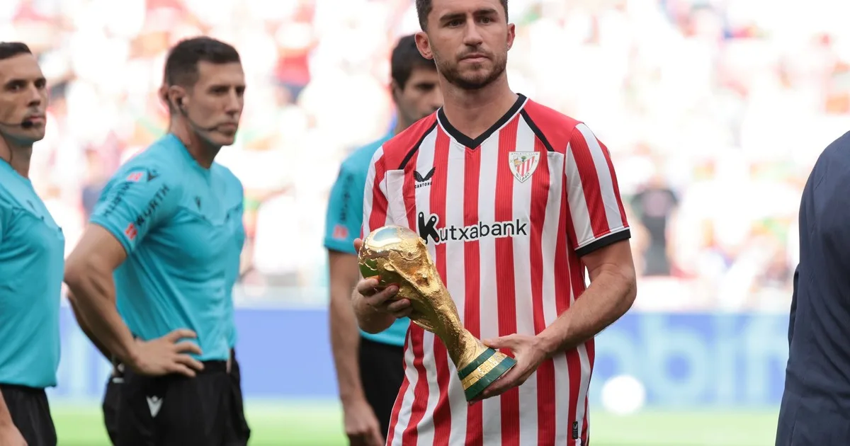 Aymeric Laporte, a los 32 años: "Nací en Agen, viví allí hasta los 15 años y me mudé a Bilbao"