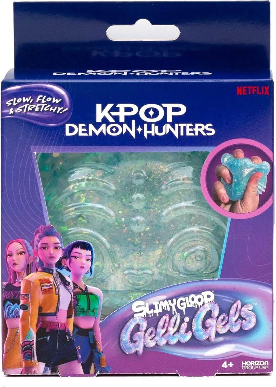 Stretch, Squeeze and Squash Your Favorite ‘KPop Demon Hunters’ Characters With This ‘Gelli Gel’ Collab