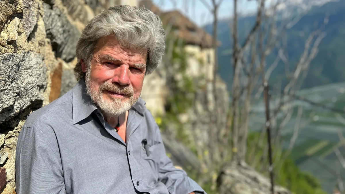 Abenteurer und Autor: Wie kommen Sie mit dem Altern zurecht, Herr Messner?
