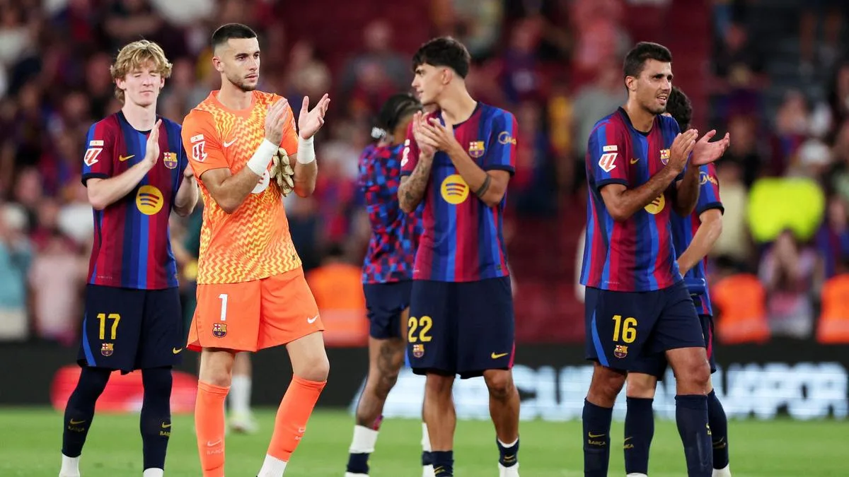 Rodri debuts with Barcelona in win over Athletic; Chelsea defeats Luton in League Cup