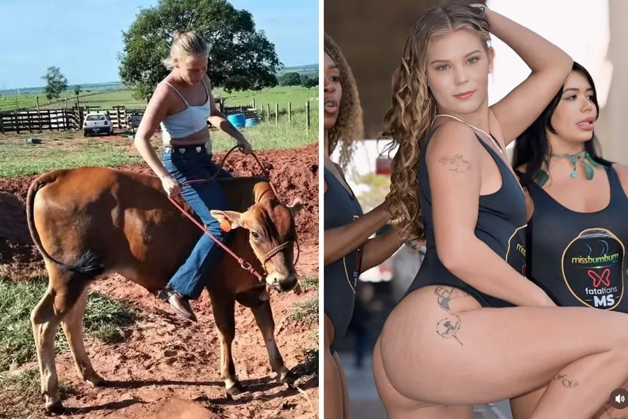 Boiadeira com 95 cm de glúteos representa o Acre no Miss Bumbum 2026