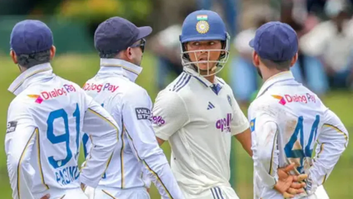 Yashasvi Jaiswal, Asitha Fernando fined 25% match fee for Colombo Test altercation