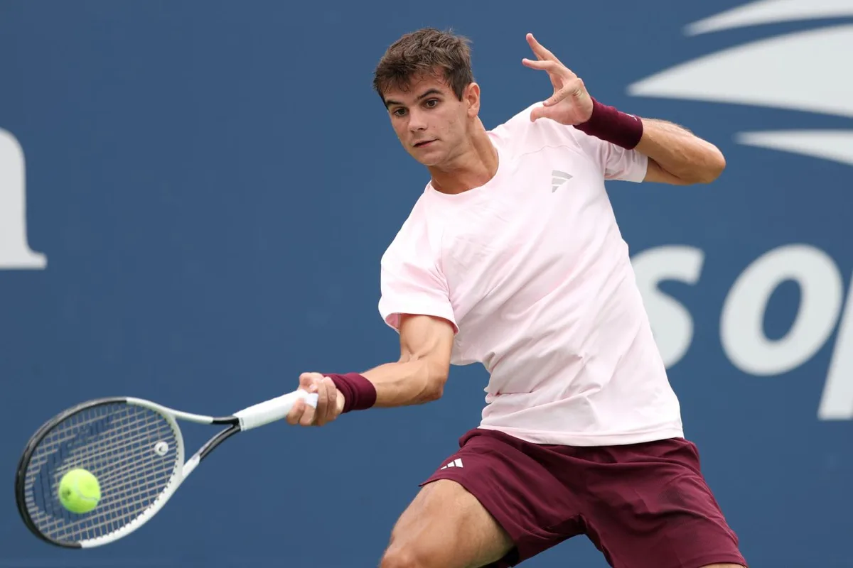 Рафаэль Ходар сенсационно проиграл 124-й ракетке мира в первом круге US Open — 2026
