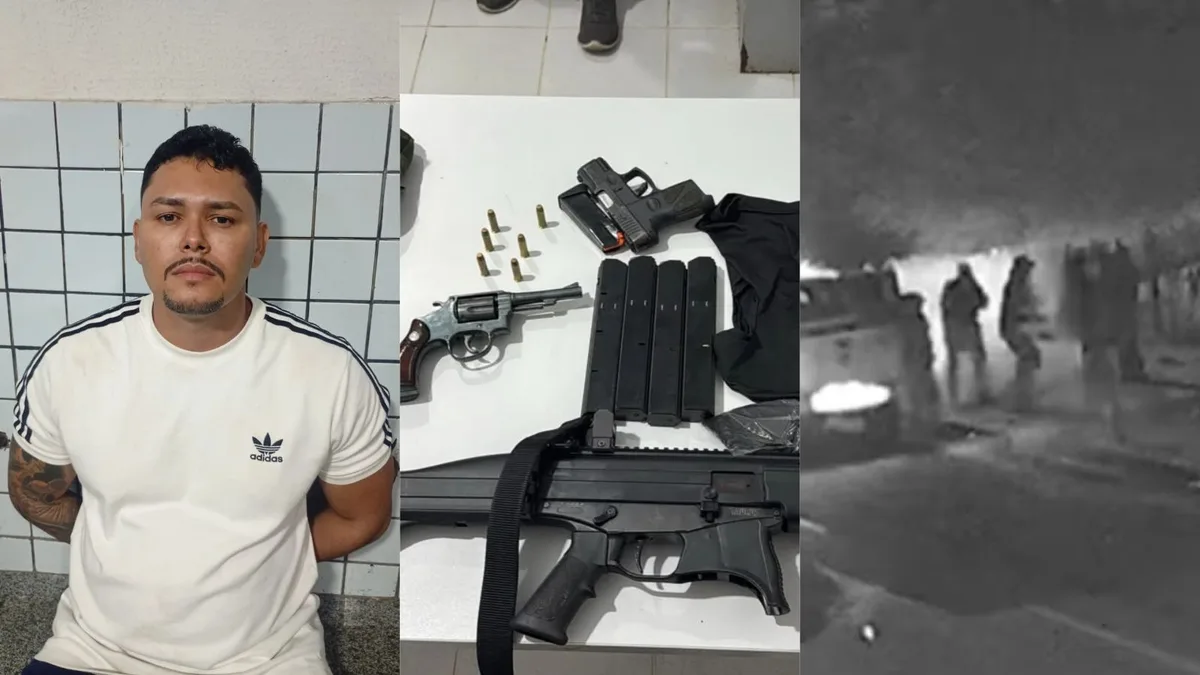 Preso suspeito de envolvimento em morte de homem que teve casa invadida por grupo armado no PI