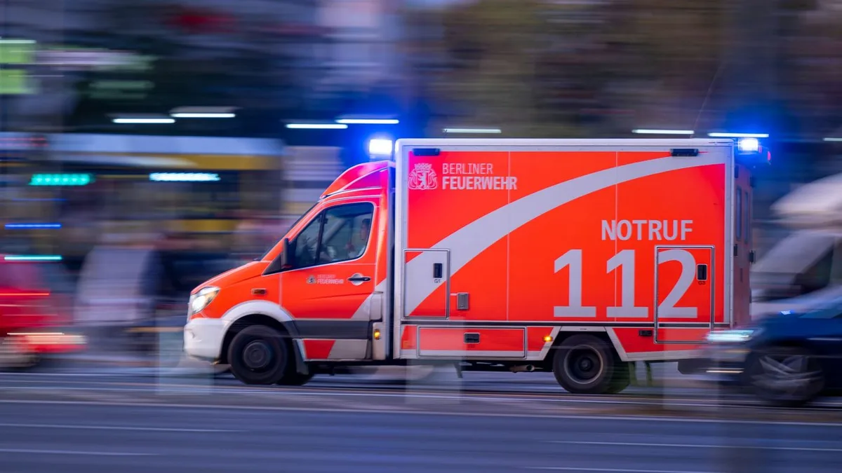 Verkehr: 333 Kinder bei Unfällen in Berlin verletzt oder getötet