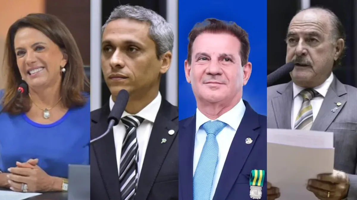 Quaest para o Senado em GO: Gracinha Caiado, 21%; Gustavo Gayer, 12%; Vanderlan Cardoso, 9%; Zacharias Calil, 9%