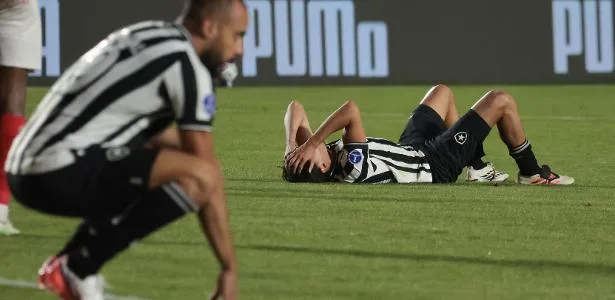 'Nos envergonha': o que botafoguenses falaram após goleada do Cienciano