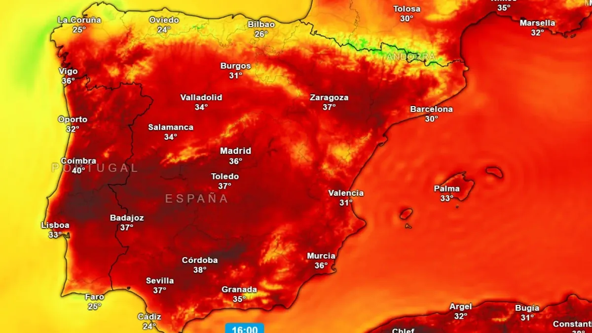 Más calor y tormentas en las próximas horas mientras la DANA persiste: estas son las comunidades en alerta