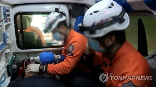 김포 공장서 연마작업 중 파편 맞은 40대 외국인 사망