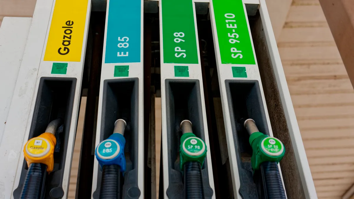 Le prix du gazole à près de 2,41 euros en moyenne dimanche établit un nouveau record en France