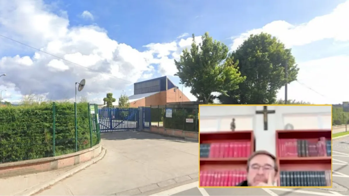 Fiscalía acusó al sacerdote Manuel Cely Silva, señalado de abusar de un estudiante de seis años en el colegio San Carlos, en Bogotá