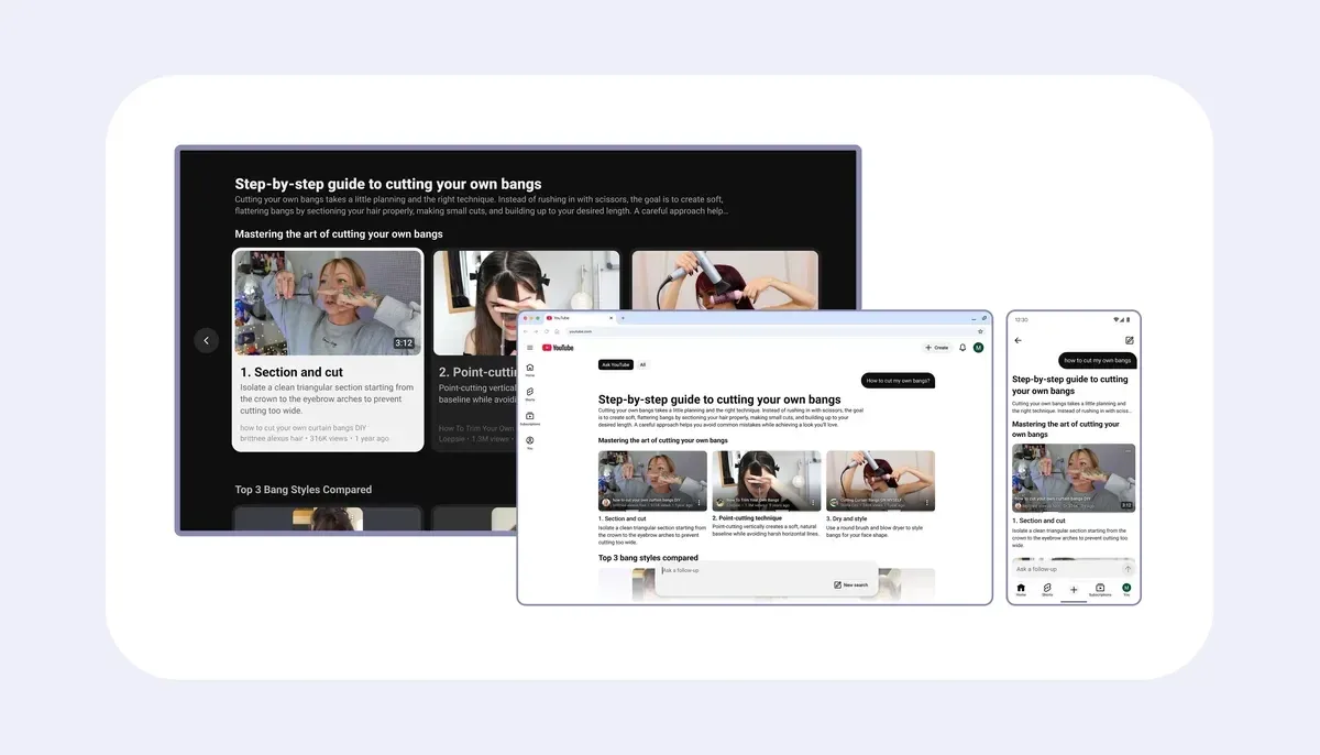 YouTube ganha nova ferramenta que vai mudar completamente como você busca vídeos