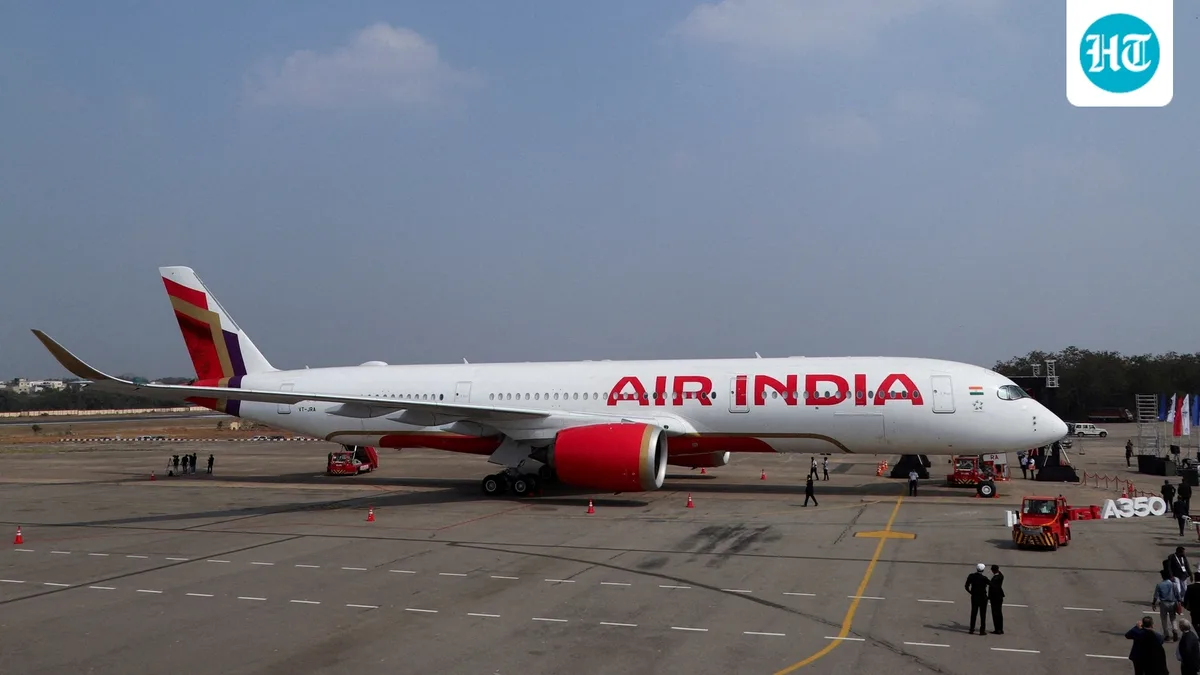 Air India's Bhopal-Delhi flight diverted to Jaipur due to technical issue, safety checks underway