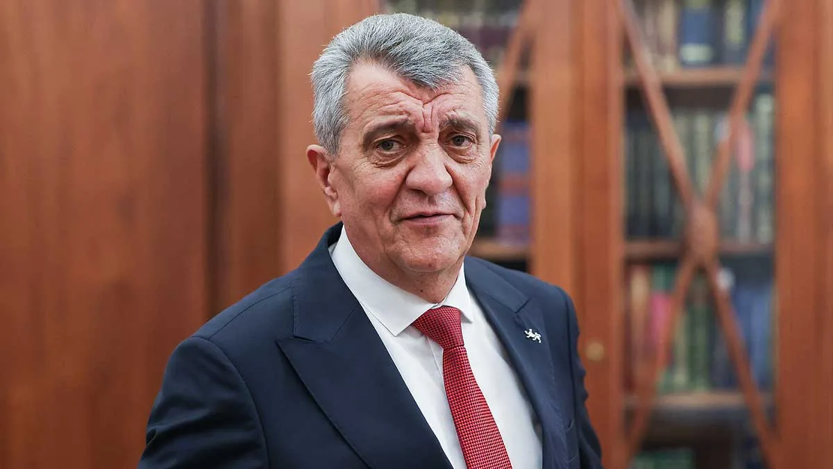 Сергей Меняйло вновь избран главой Северной Осетии